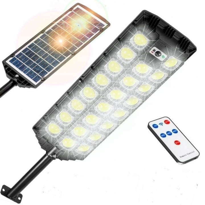 Solárna pouličná lampa 1500 W 30000 lm solárne napájanie